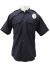 100% WOOL UNIFORM SHIRT (DARK NAVY)