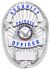 SECURITY PRIVATE OFFICER SILVER SHIELD BADGE