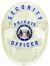 SECURITY PRIVATE OFFICER SILVER SHIELD BADGE