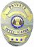 PRIVATE INVESTIGATOR GOLD ON SILVER SHIELD BADGE