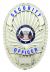 SECURITY OFFICER SILVER SHIELD BADGE