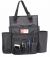 FIRST CLASS BLACK CAR SEAT ORGANIZER