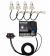 80 WATT STROBE HIDEAWAYS SET