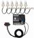 120 WATT STROBE HIDEAWAYS SET