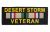 DESERT STORM VETERAN LARGE BACK PATCH EMBLEM
