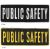 PUBLIC SAFETY EMBLEM LARGE