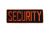 SECURITY BACK EMBLEM ORANGE/NAVY
