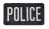 LARGE POLICE EMBLEM