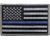 THIN BLUE LINE U.S. FLAG PATCH