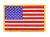 US FLAG PATCH WITH HOOK & LOOP