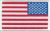 U.S. FLAG EMBLEMS - RIGHT SHOULDER (WHITE BORDER)