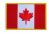 WOVEN CANADA FLAG EMBLEMS