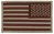 U.S. FLAG EMBLEMS - RIGHT SHOULDER (DESERT)