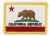 CALIFORNIA REPUBLIC SHOULDER PATCH