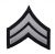 SILVER/BLACK CPL CHEVRON