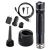 MAG INSTRUMENT TRM1RA4 RECHARGEABLE TACTICAL FLASHLIGHT WITH CROWNED BEZEL, BLACK