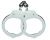 CHAIN-LINKED HANDCUFFS