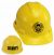 CUSTOMIZED HARD HATS (YELLOW)