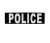 POLICE PATCH FRONT WITH HOOK & LOOP FASTENER
