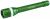 GREEN 3W LED FLASHLIGHT - 3 AA BATTERIES
