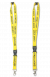 YELLOW ID/BADGE LANYARDS WITH QUICK RELEASE