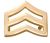 FIRST CLASS LARGE SERGEANT CHEVRON (PAIR)