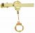 FIRST CLASS HANDCUFF TIE CLIP