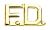First Class FD Insignias PIN (PAIR)