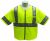 COMFORT LINED REFLECTIVE VEST