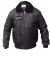 WATCH-GUARD BOMBER JACKET (BLACK) WITH REFLECTIVE SECURITY ID