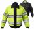 HIGH VISIBILITY REVERSIBLE JACKET