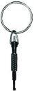 STAINLESS STEEL SWIVEL HANDCUFF KEY