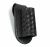 BASKET WEAVE LEATHER MINI FLASHLIGHT GRIP HOLDER