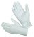Hatch White Cotton Parade Gloves