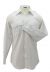 JAGUAR POLY-RAYON LONG SLEEVE SHIRT (WHITE-WOMEN'S)