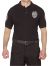 POLY COTTON SECURITY POLO ID FRONT, BACK AND SHOULDERS (SILKSCREEN)