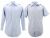 65/35 POLYCOTTON UNIFORM SHIRT (LIGHT BLUE)