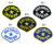 SECURITY OFFICER SHOULDER EMBLEMS