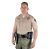 Sinatra Sheriff Poly-Cotton Rip-Stop Class B Short Sleeve Tan Shirt