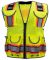 First Class Two Tone Surveyors Reflective Vest