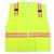 First Class Plain Reflective Safety Vest (Lime Green)