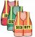 SECURITY REFLECTIVE VEST