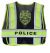 POLICE REFLECTIVE DUTY VESTS (DARK NAVY)
