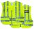 Reflective Safety Vest with Optional Reflective Identifier