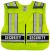 First Class Public Safety Reflective Security Vest