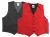 POLY COTTON DRESS VEST