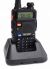 UA1200 VHF/UHF DUAL BAND TWO-WAY RADIO, BLACK