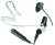 3-WIRE SURVEILLANCE EARPIECE (FOR 2 PRONG MOTOROLA RADIOS)