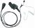 SURVEILLANCE EARPHONE WITH LAPEL MICROPHONE (FOR HT1000 AND XTS SERIES RADIOS)