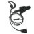 EARHANGER LAPEL MICROPHONE (FOR HT1000 AND XTS SERIES MOTOROLA RADIOS) UA35